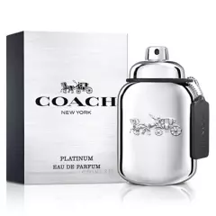 COACH - Perfume Hombre Platinum EDP 60 Ml Coach