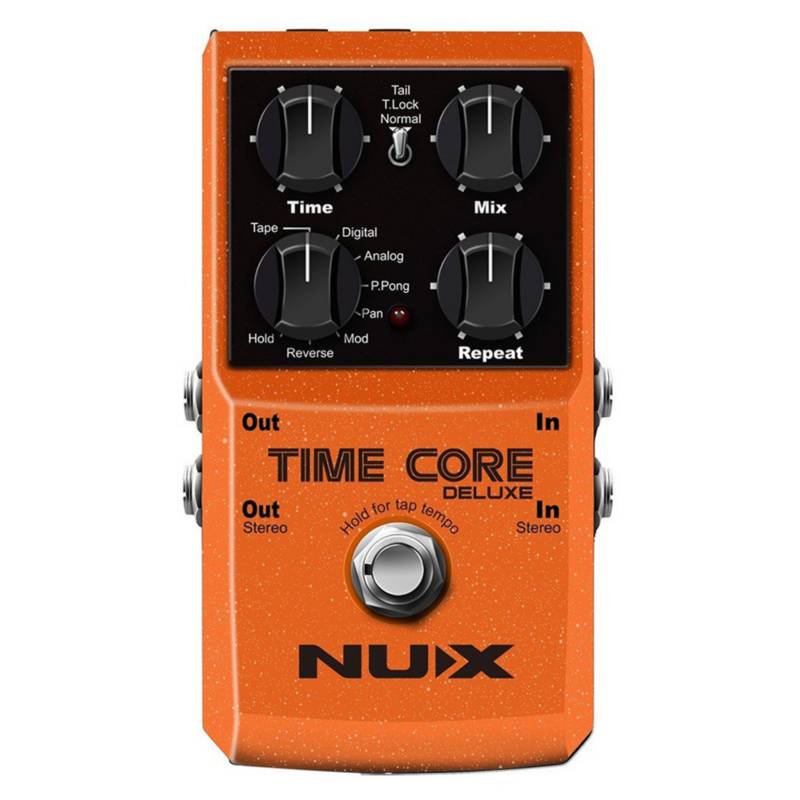 NUX - TIME CORE DELUXE STOMPBOX EFECTO GT