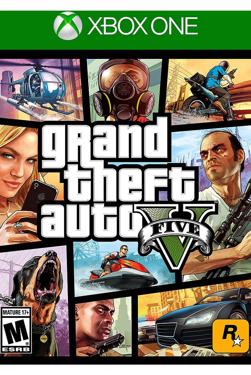 MICROSOFT - Grand Theft Auto V (XONE)