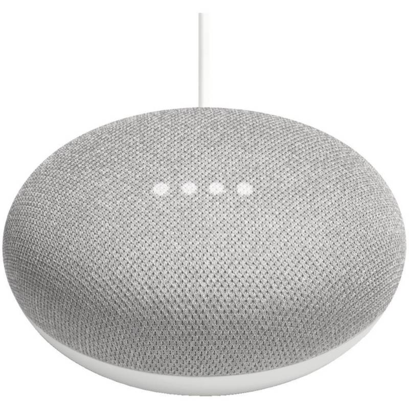 GOOGLE - Asistente de Voz Google Home Mini Gris