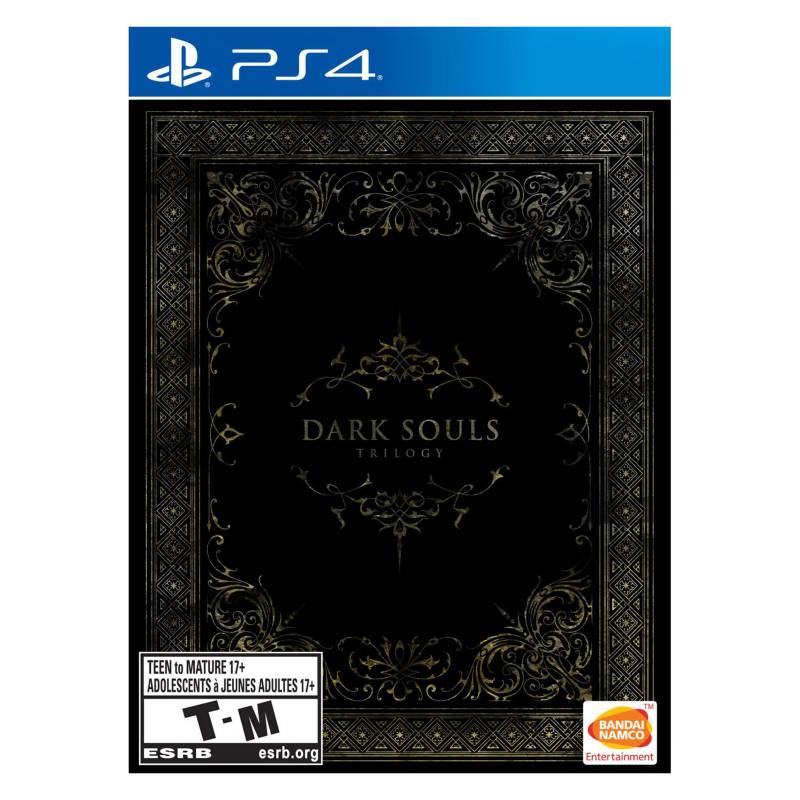 Dark souls trilogy ps4 обзор