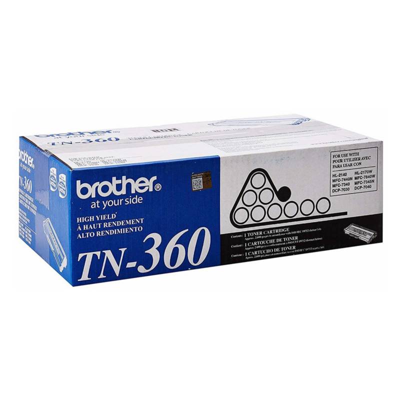 BROTHER - Toner Brother Tn-360