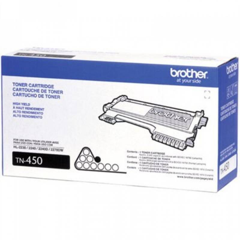 BROTHER - Toner Brother Tn-450