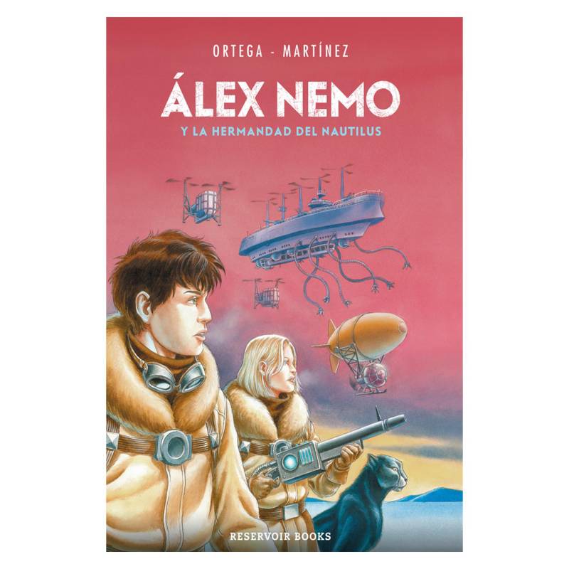 Literrando - Álex Nemo Y La Hermandad Nautilus