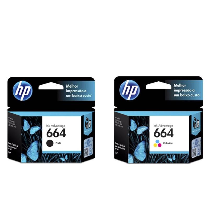 HP - Pack De Tintas Hp 664