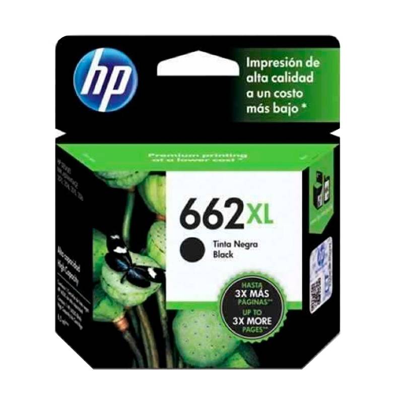 HP - Tinta Hp 662 Xl Negro