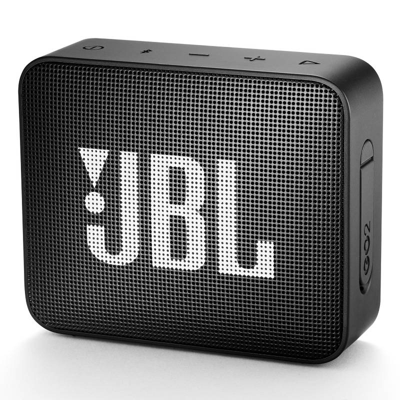 JBL - Parlante Inalámbrico Parlante Bluetooth Go 2 Negro JBL