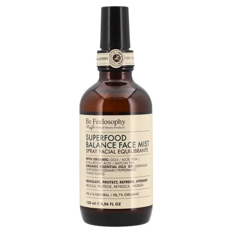 BE FEELOSOPHY - Spray Facial Equilibrante Superfood 130ml Be Feelosophy