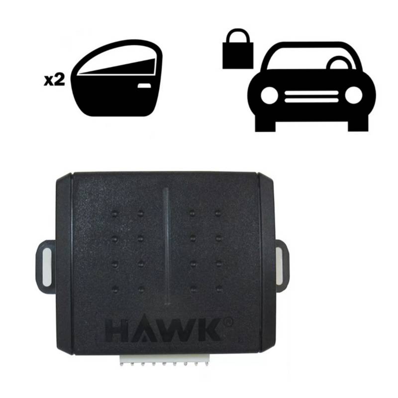 Hawk - Modulo Interfaz Alzavidrios 2 Ventanas 97126