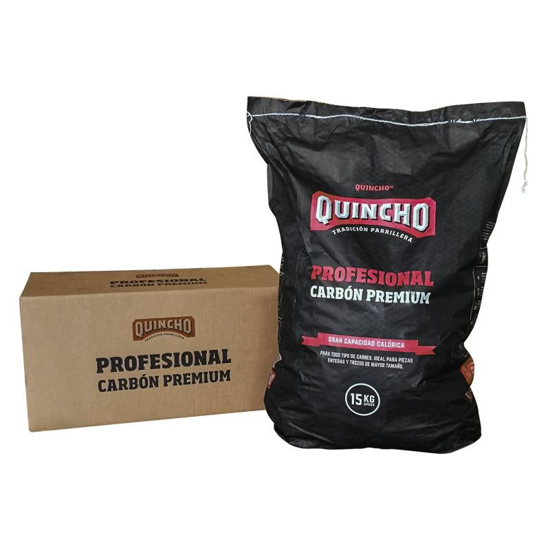 QUINCHO - Carbón Premium Profesional