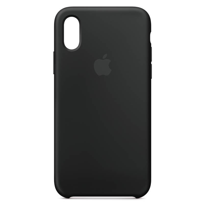 APPLE - Iphone Xs Sil Case Black