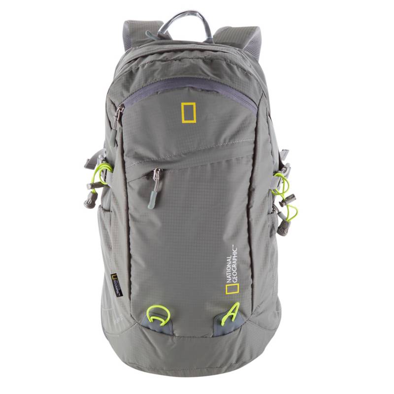 NATIONAL GEOGRAPHIC - Mochila Toscana 32 Lts Gris National Geographic