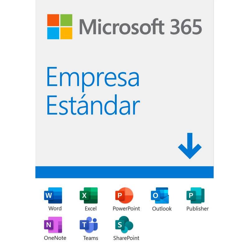 Microsoft - Microsoft 365 Empresa Estándar (Software Descargable)