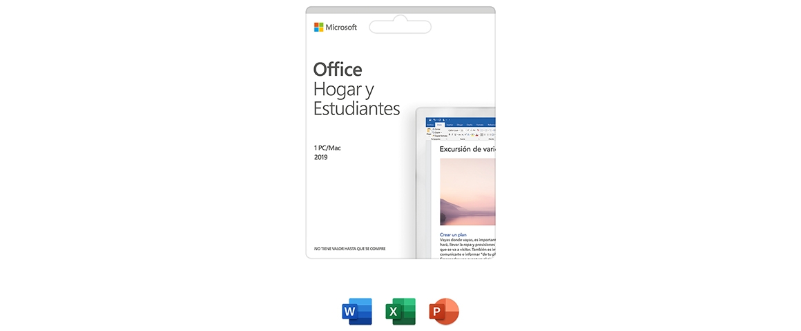 Office Home And Student 2019 Mac y Pc - Perpetuo
