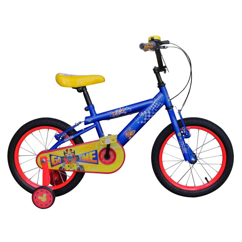 Lahsen - Bicicleta Mini 16 Disney Mickey By81601 Azul