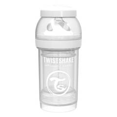 Twistshake - Mamadera Anti-Colico 180 ml Blanco