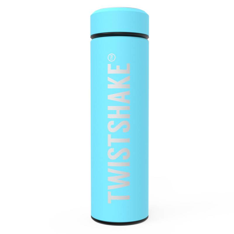 TWISTSHAKE - Twistshake Termo Para Agua Hot & Cold 420 Ml Azul