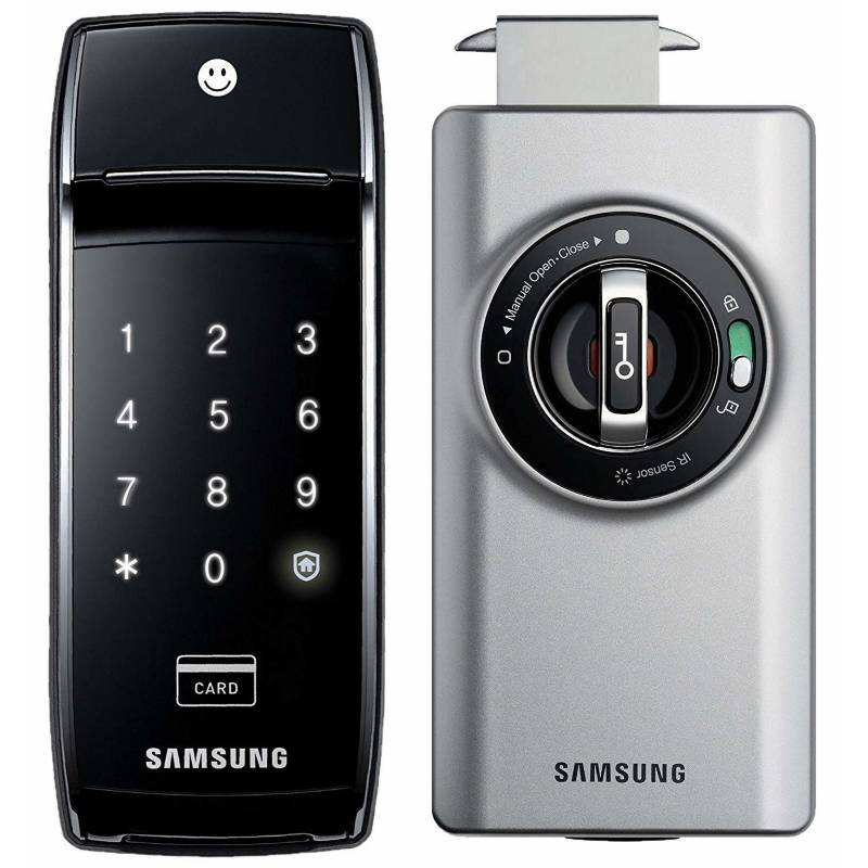 SAMSUNG - Samsung Cerradura Tecnologica de Corredera