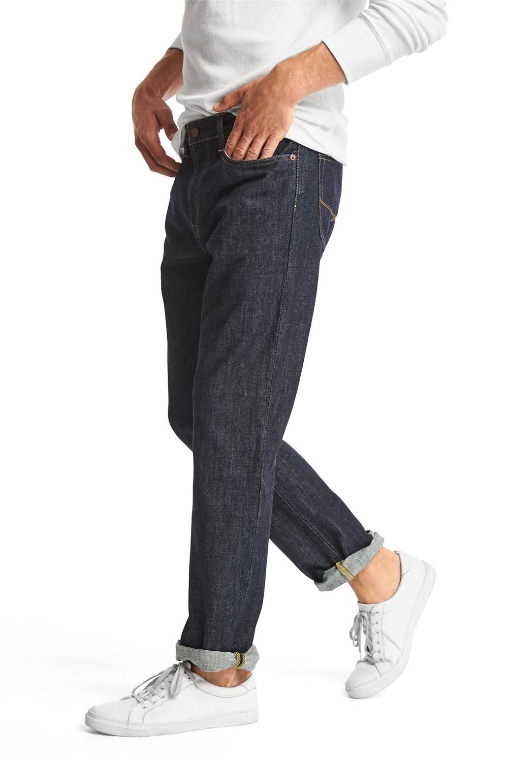 GAP - Jeans Straight Fit Hombre