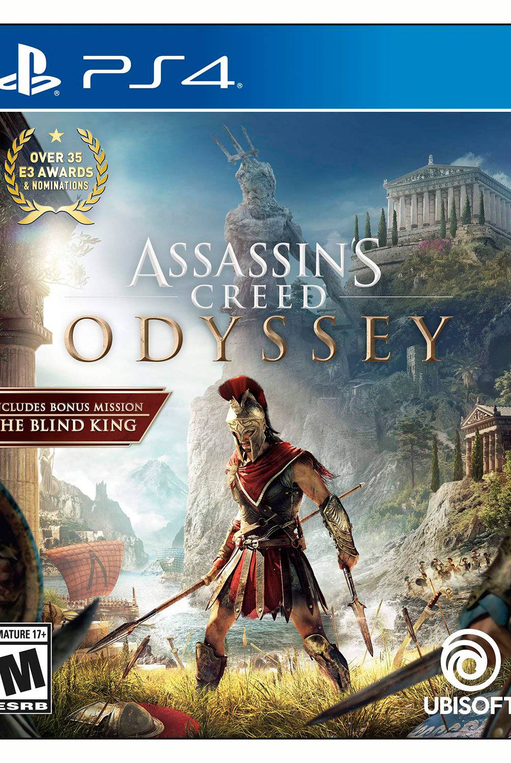 SONY - Assassins Creed Odyssey (PS4)