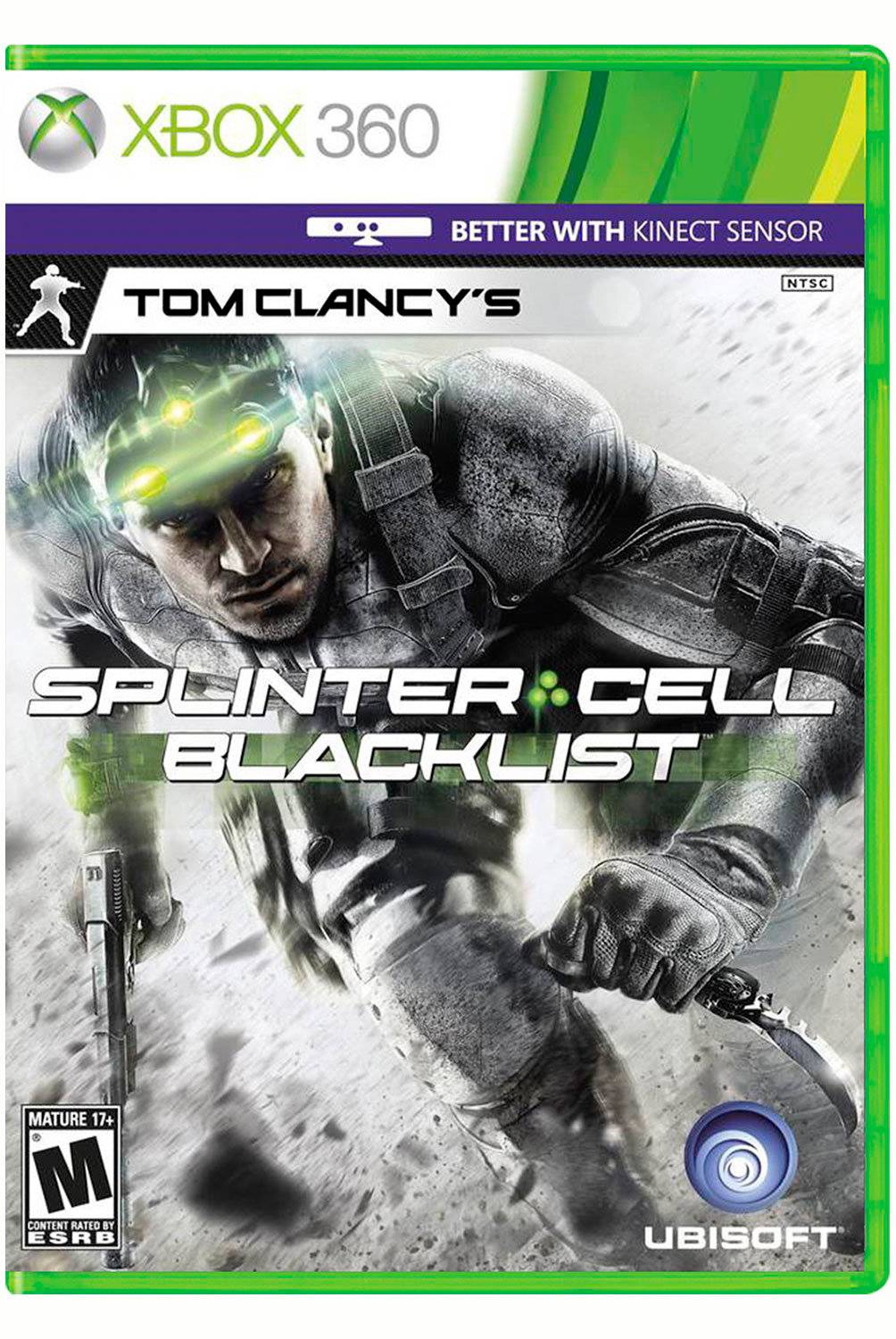 MICROSOFT - Splinter Cell Blacklist (X360)