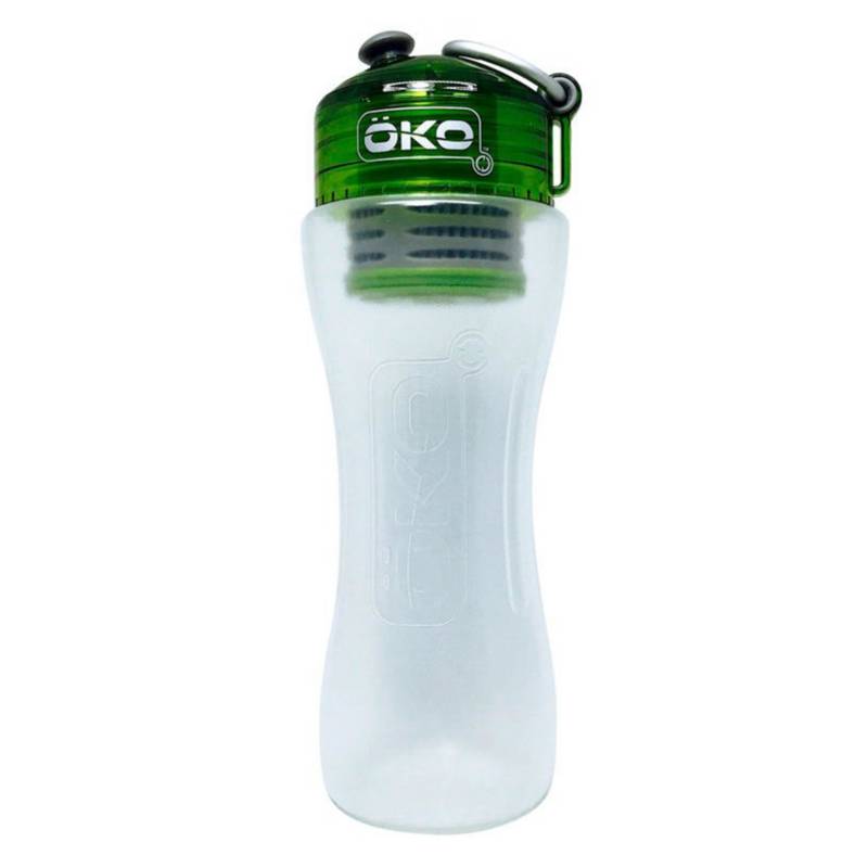INNOVATE-K - Botella Oko Con Filtro 1 Litro Libre Bpa Verde