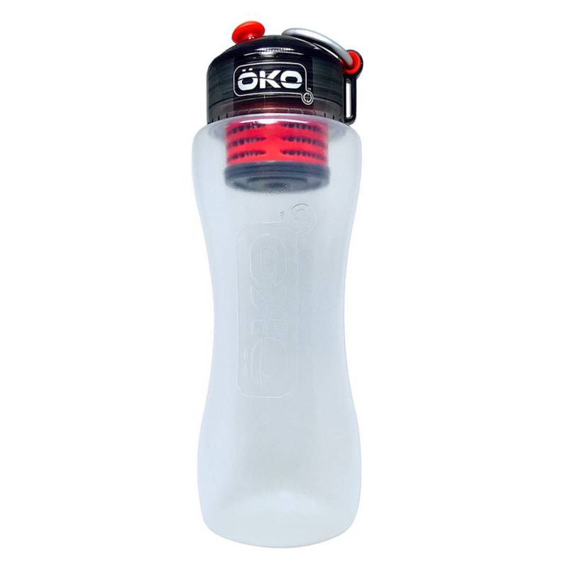 INNOVATE-K - Botella Oko Con Filtro 1 Litro Libre Bpa Agua Roja