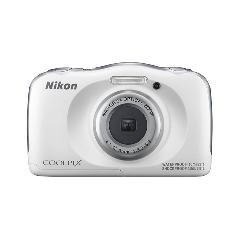 Nikon - Coolpix W100 White