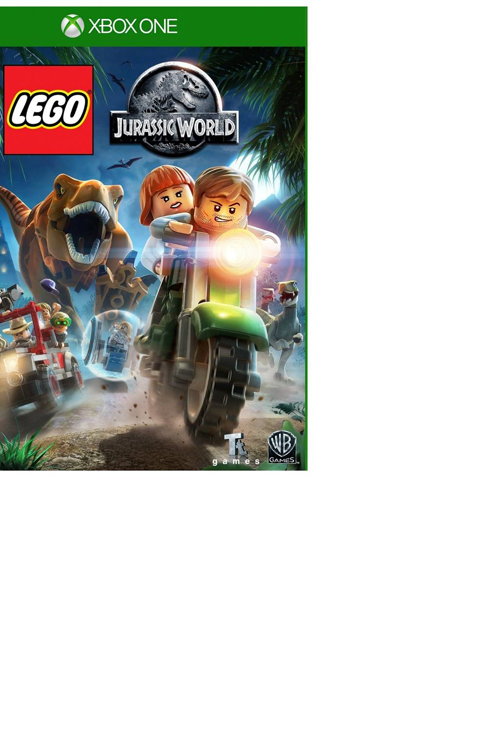 Microsoft - Lego Jurassic World (Xone)