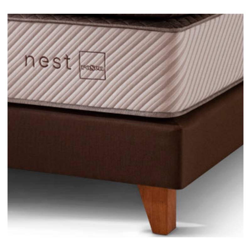 Cama Europea Nest 2 Plazas 135 x 190 cm