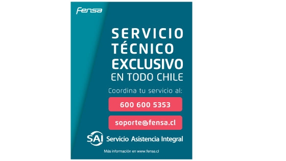 Tu lavavajillas tiene una cobertura de Arica a Punta Arenas, con la Red de Servicios<br>Exclusivos de Asistencia Integral, SAI. 
