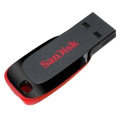 SANDISK - PENDRIVE SANDISK BLADE  64GB