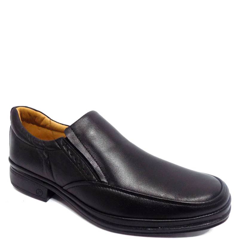 BE FLEX Zapato Casual Hombre Extra Confort Negro falabella