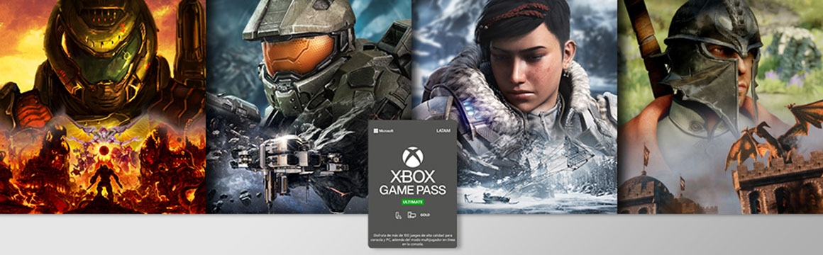 Actualiza a Xbox Game Pass Ultimate