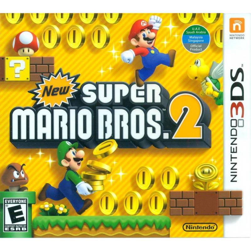 NINTENDO - New Super Mario Bros. 2 (3DS)