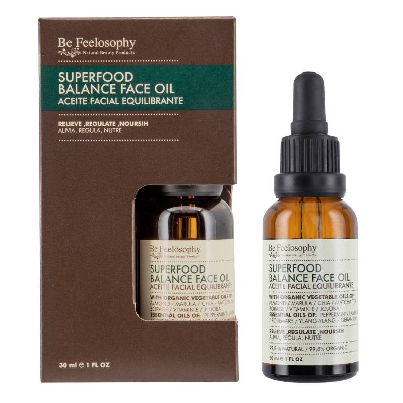BE FEELOSOPHY - Aceite Facial Hidratante Superfood 30ml Be Feelosophy
