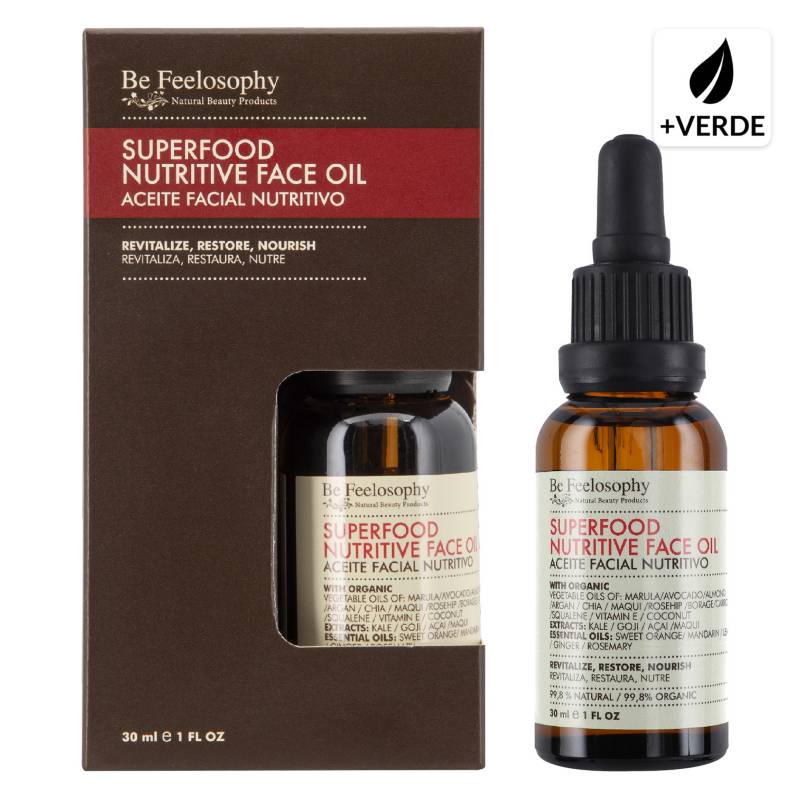 BE FEELOSOPHY - Aceite Facial Nutritivo Superfood 30ml Be Feelosophy
