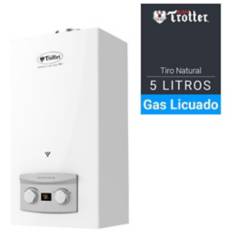 ALBIN TROTTER - CALEFONT GAS LICUADO 5 LITROS TIRO NATURAL