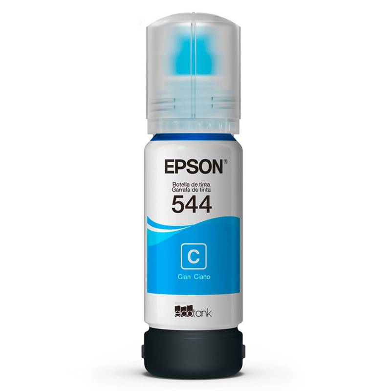 EPSON - Botella Tinta Epson T544220 Cyan