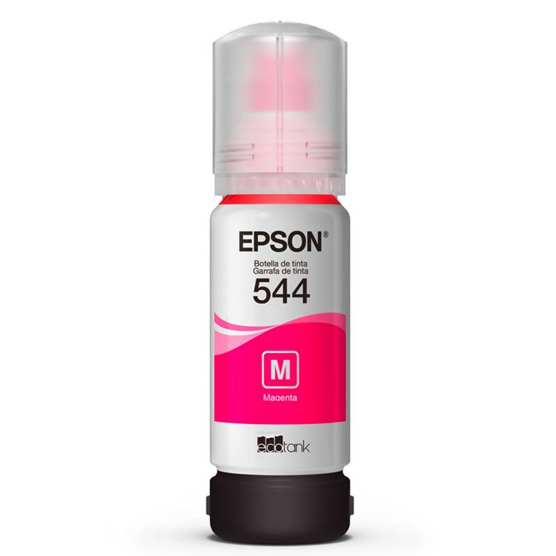 EPSON - Botella Tinta Epson T544320 Magenta