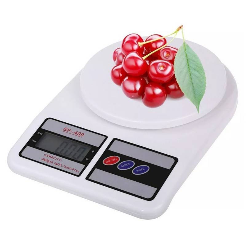 Molin Pesa Gramera Balanza Digital Para Cocina 7Kg ...