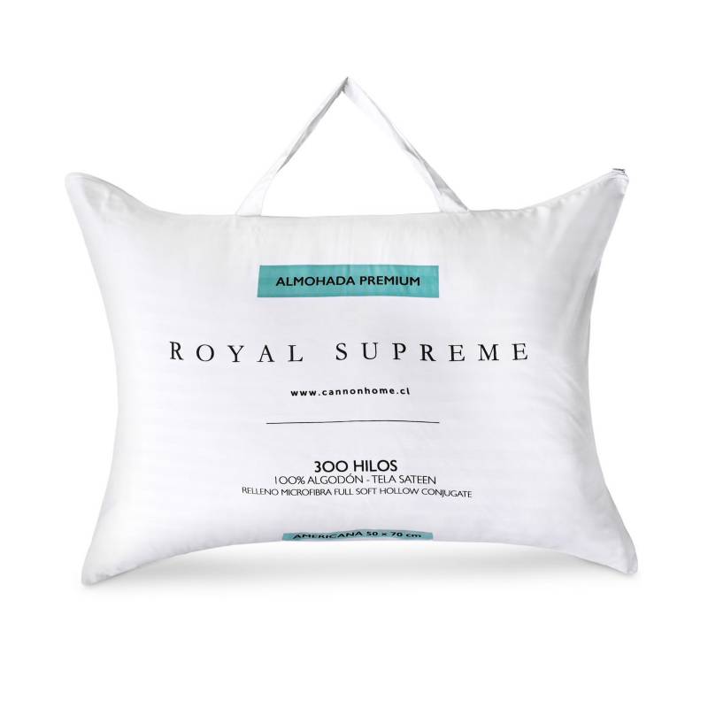ROYAL SUPREME - Almohada de Microfibra Americana Royal Supreme