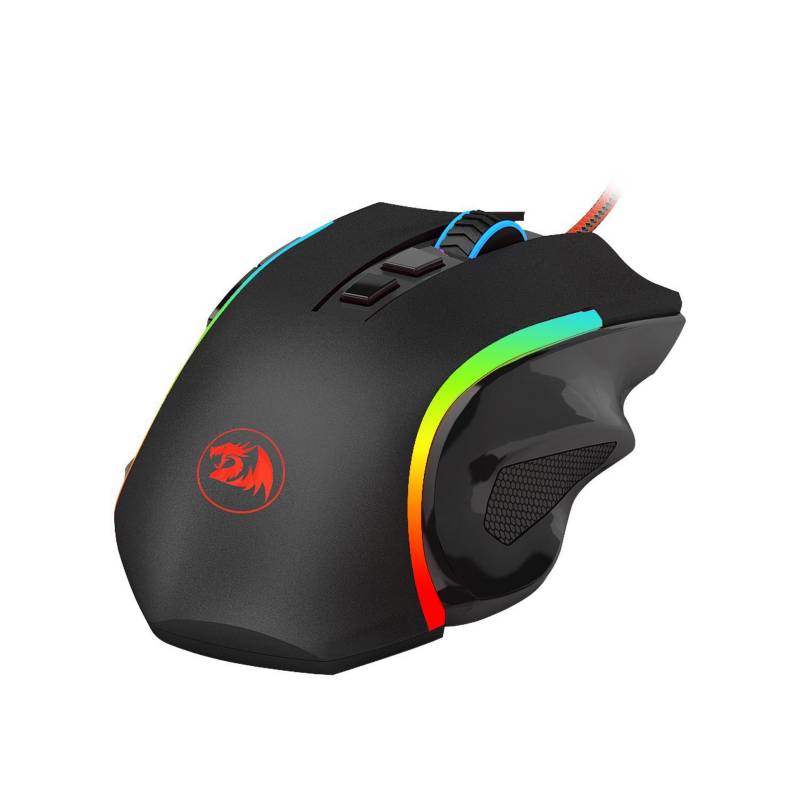 Redragon - Mouse Redragon M607 Griffin Negro