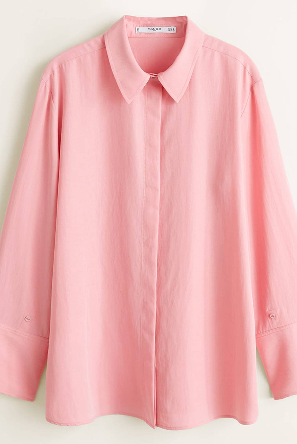 Mango - Camisa Oversize Soft