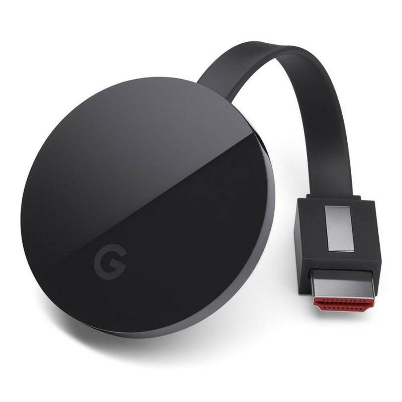 GOOGLE - Chromecast Ultra 4K HDR