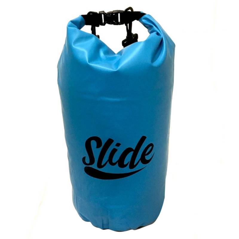 Slide - Bolso Impermeable 15 L Slide Celeste