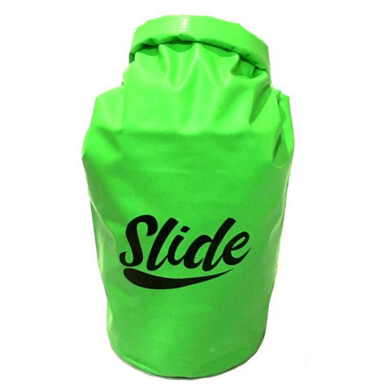SLIDE - Bolso Impermeable 15 L Slide Verde