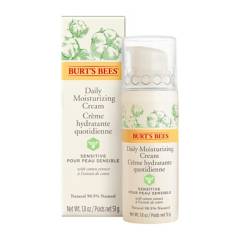 BURTS BEES - Crema Diaria Sensitive Daily Moisturizing Cream (1.8 Oz/ 51 G) BURTS BEES