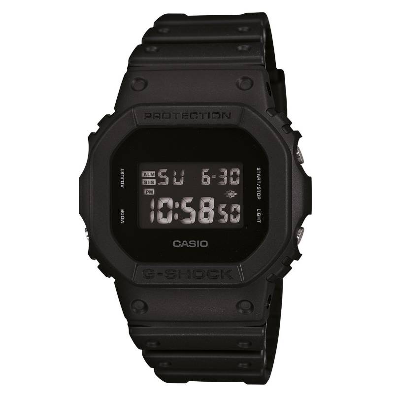 G-Shock - Reloj digital Hombre DW-5600BB-1DR