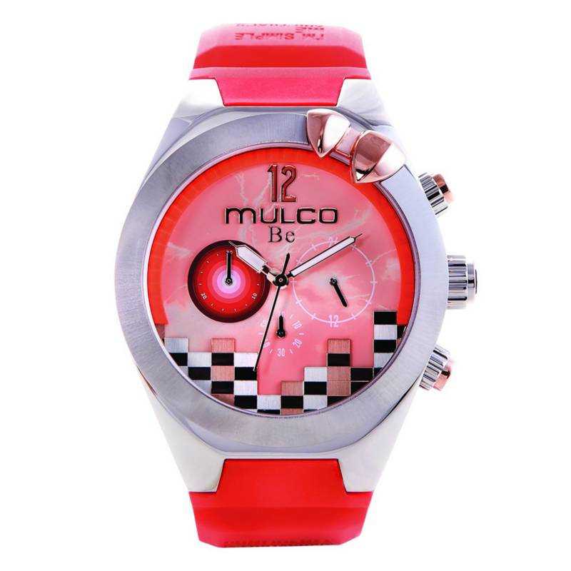 Mulco - Reloj Cronógrafo Mujer Be Confident.